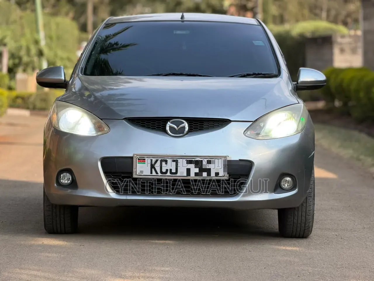 Mazda Demio 2009 Silver