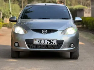 Mazda Demio 2009 Silver