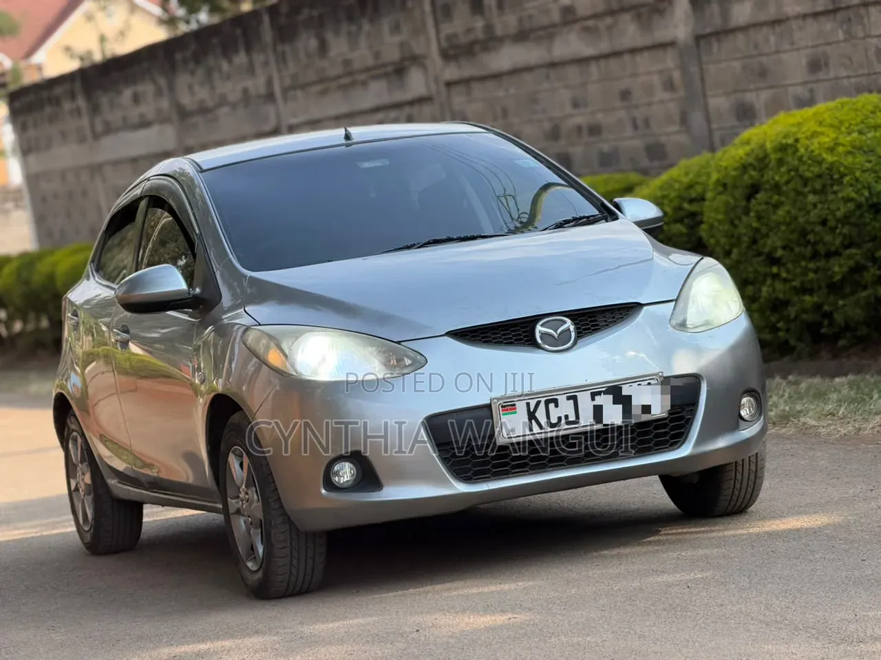 Mazda Demio 2009 Silver