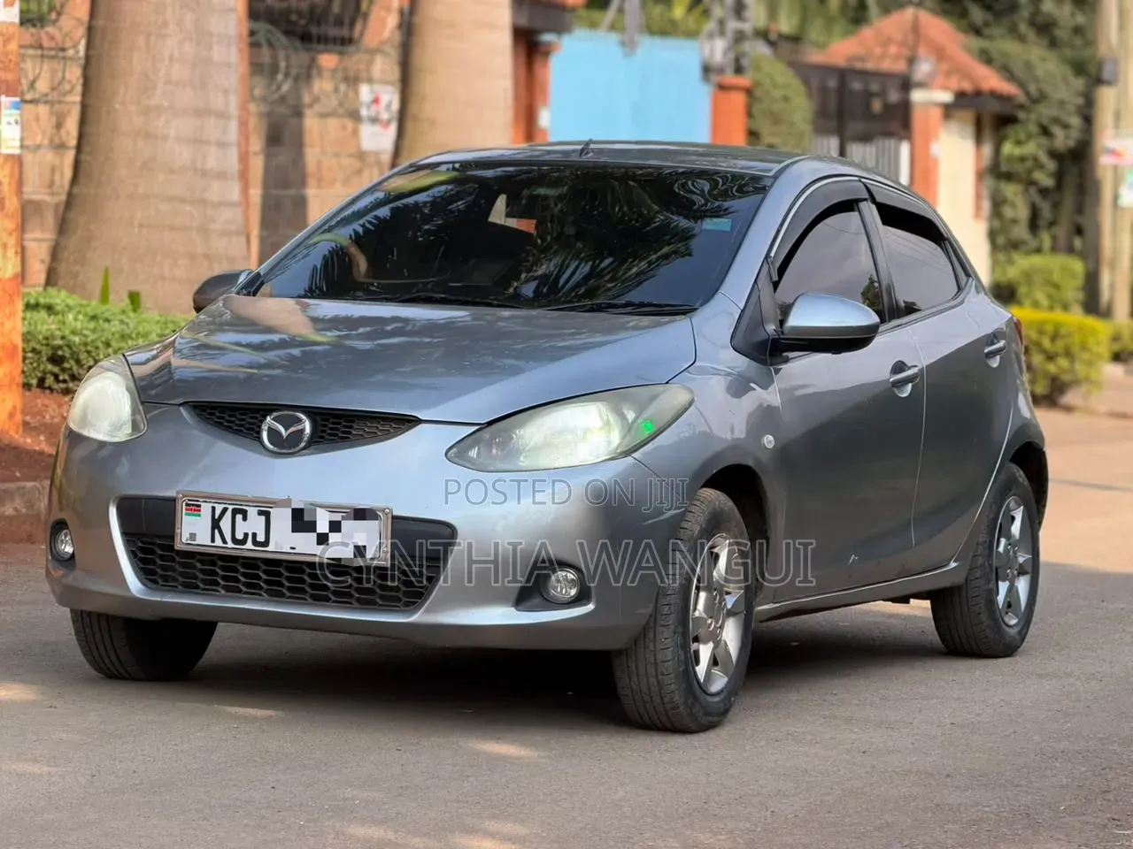 Mazda Demio 2009 Silver