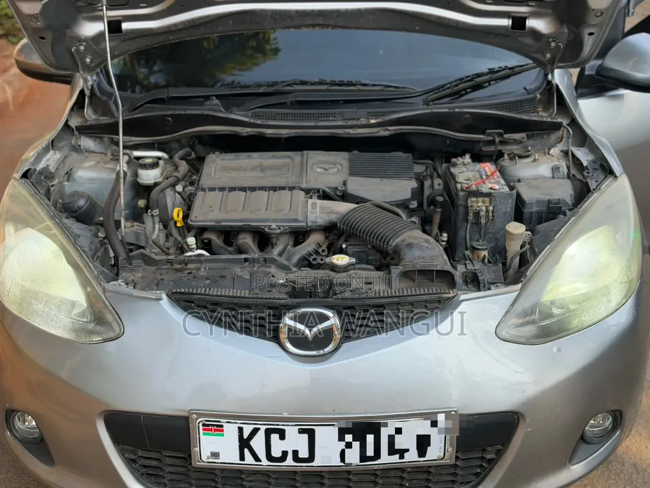 Mazda Demio 2009 Silver