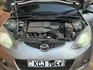 Mazda Demio 2009 Silver