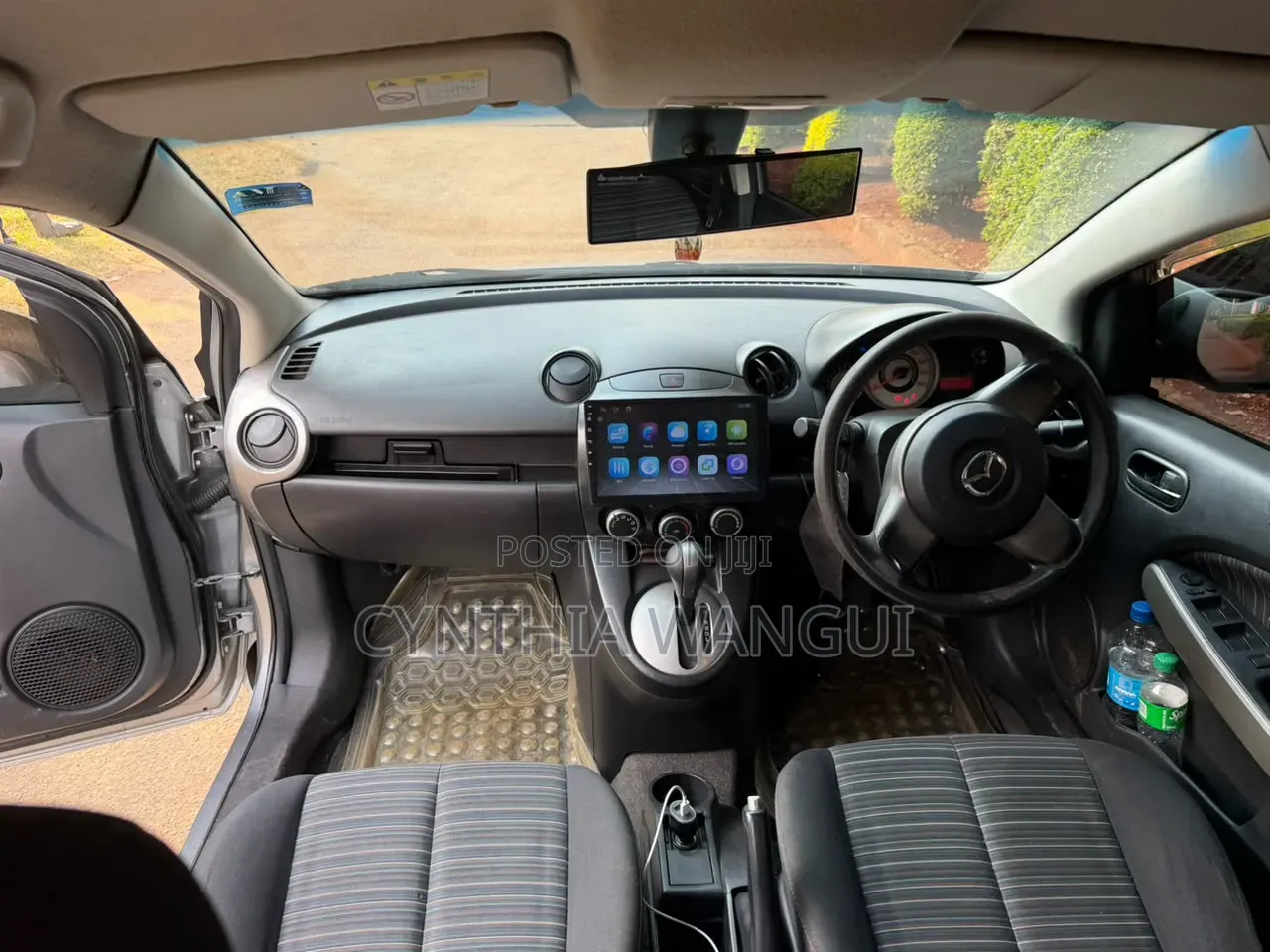 Mazda Demio 2009 Silver