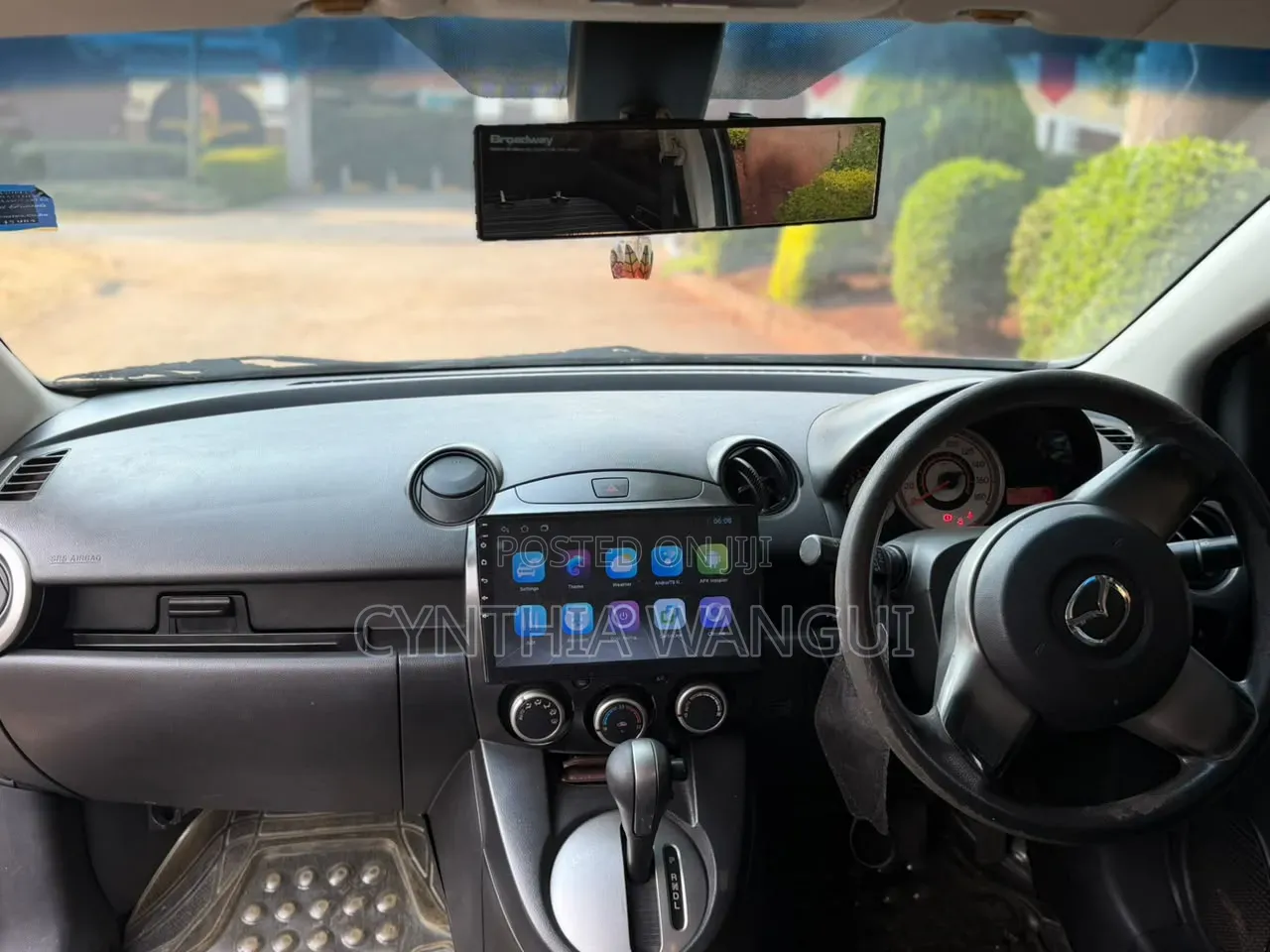 Mazda Demio 2009 Silver
