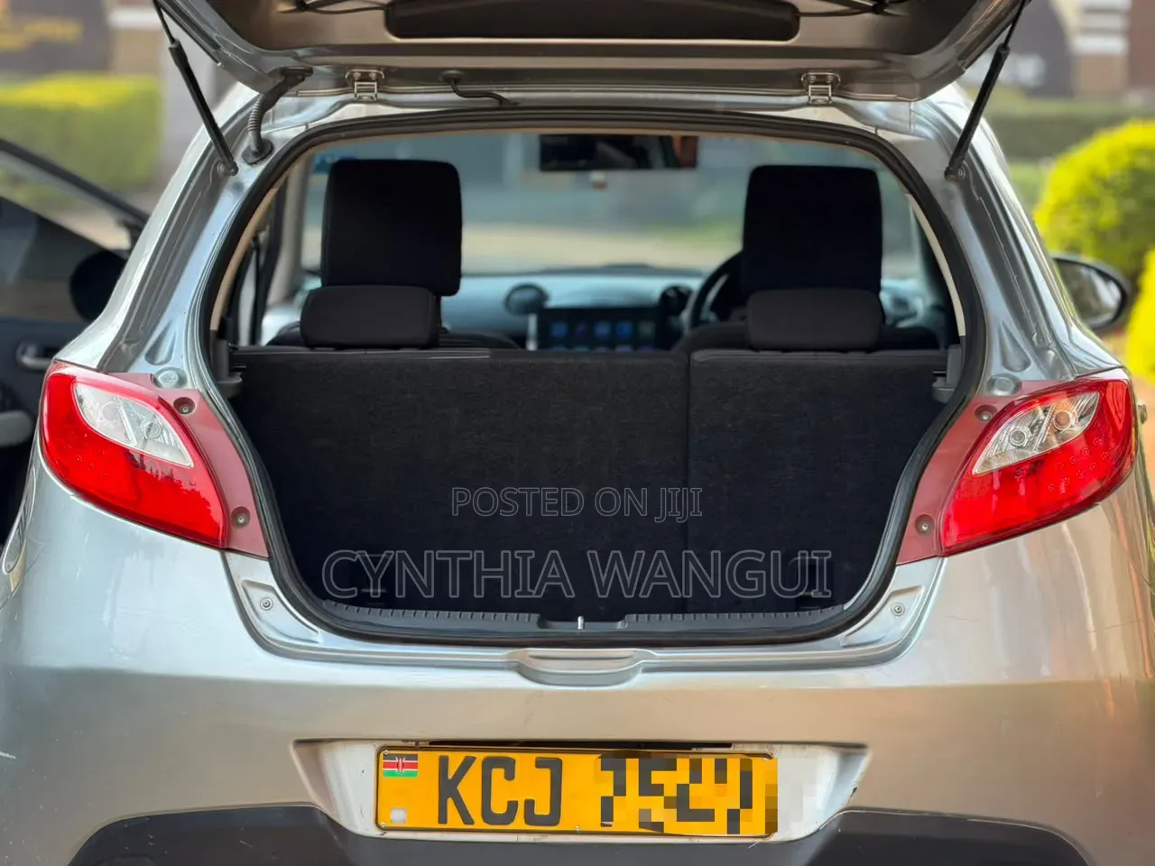 Mazda Demio 2009 Silver