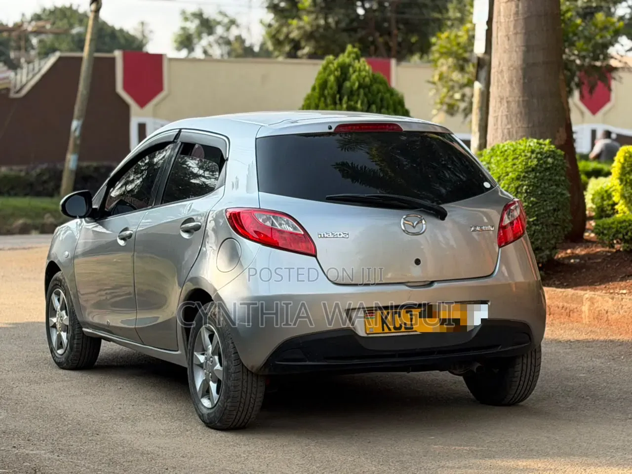 Mazda Demio 2009 Silver