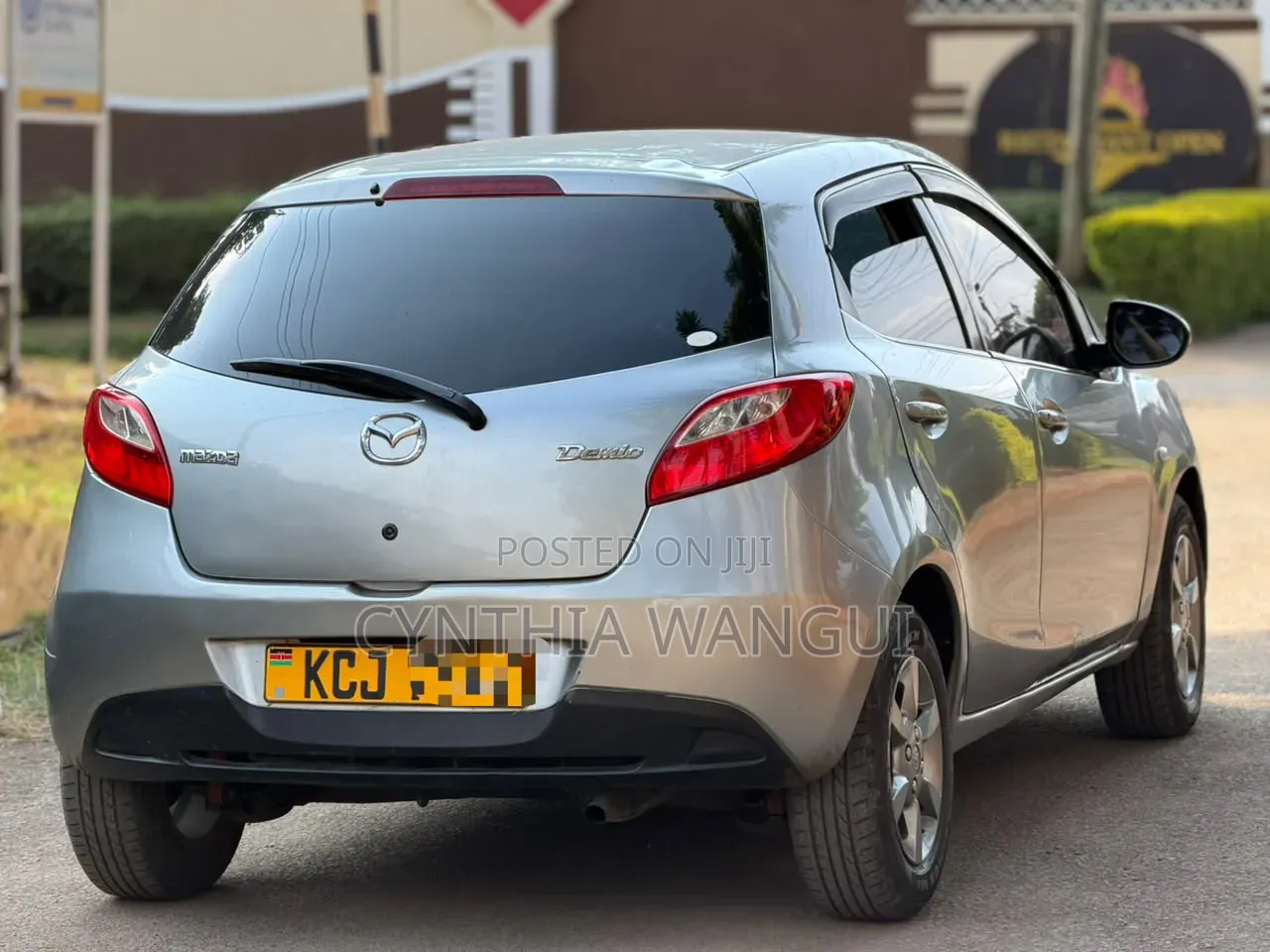 Mazda Demio 2009 Silver