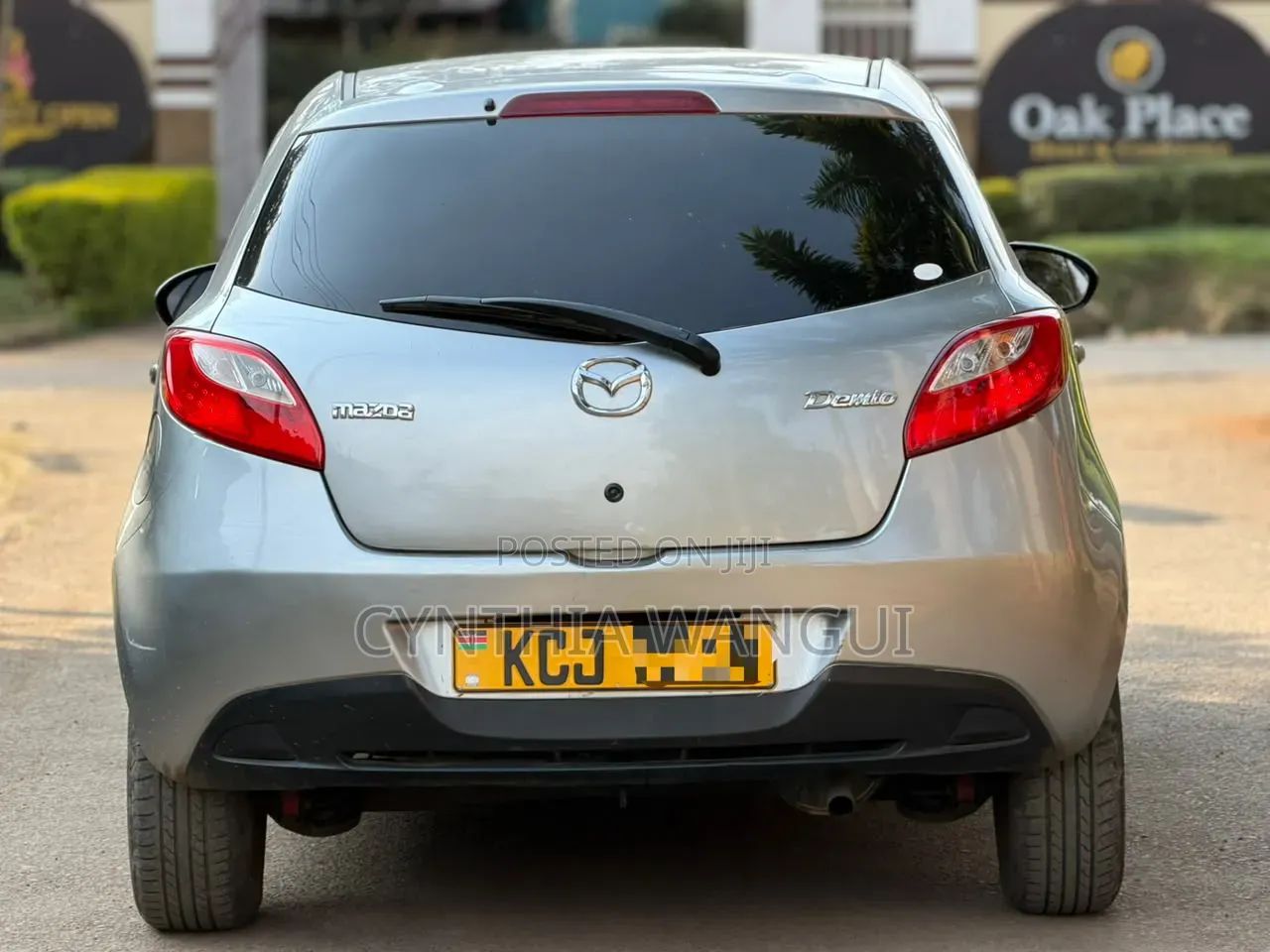 Mazda Demio 2009 Silver