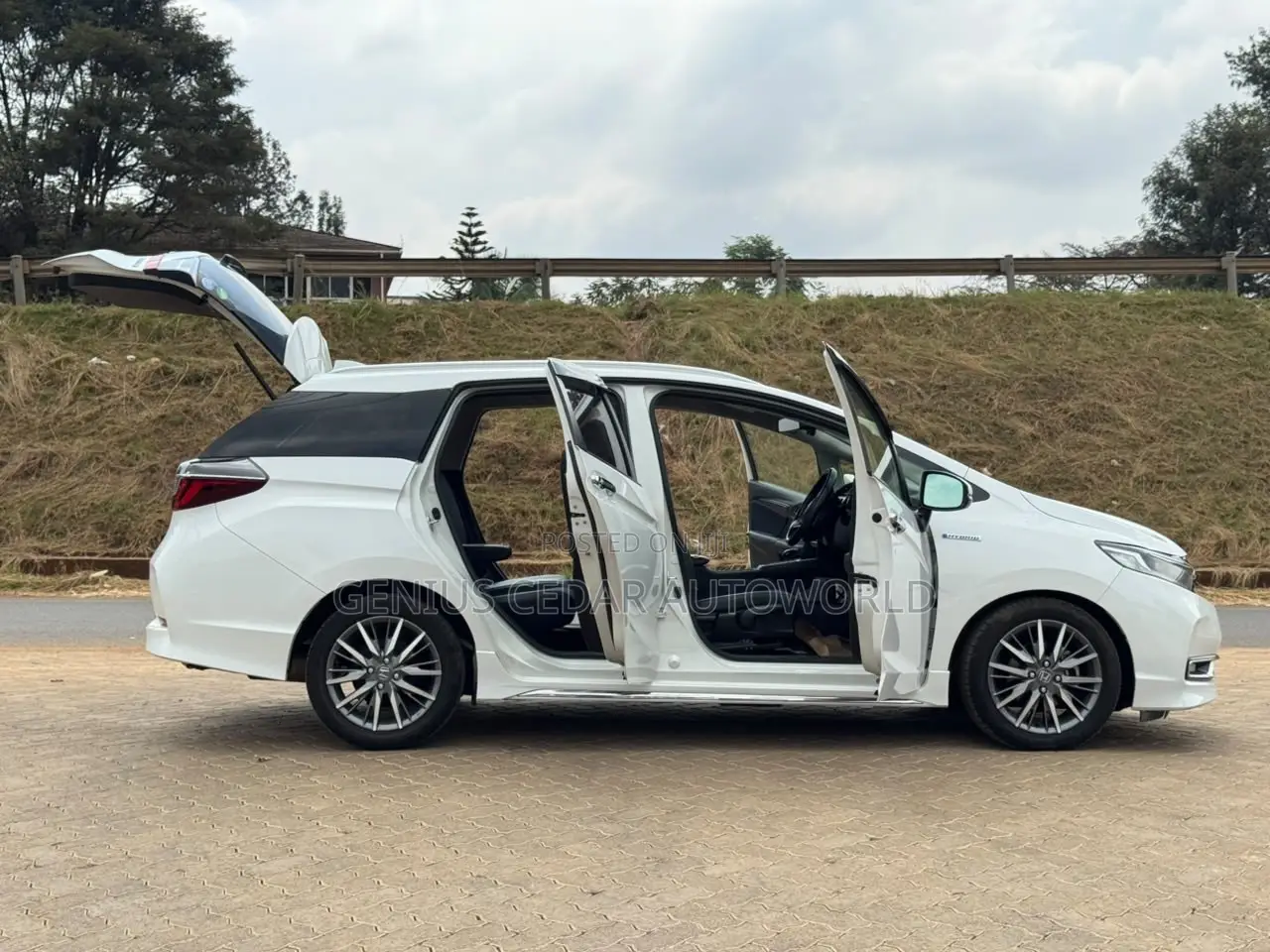 Honda Shuttle 2019 White