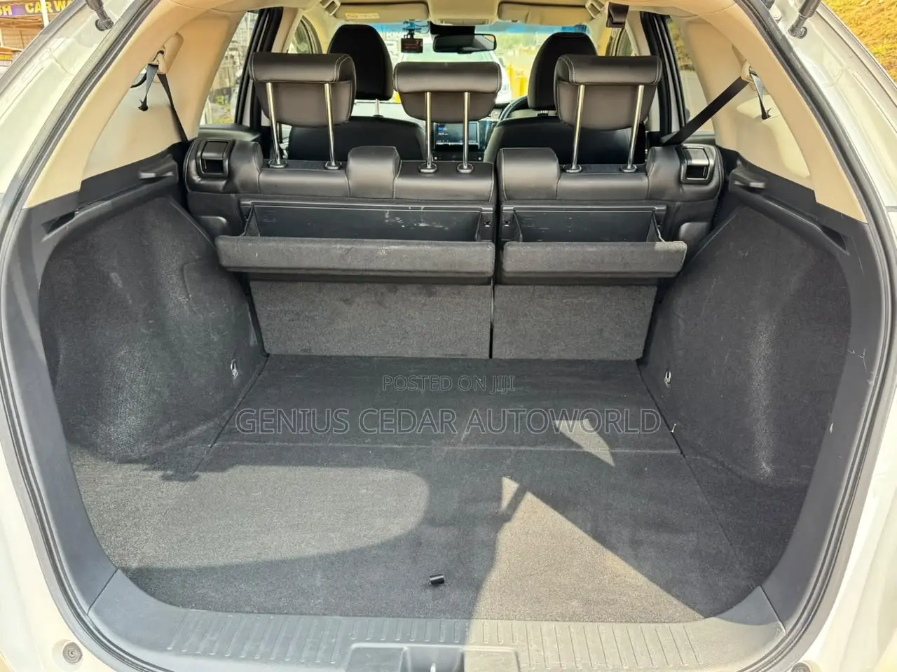 Honda Shuttle 2019 White