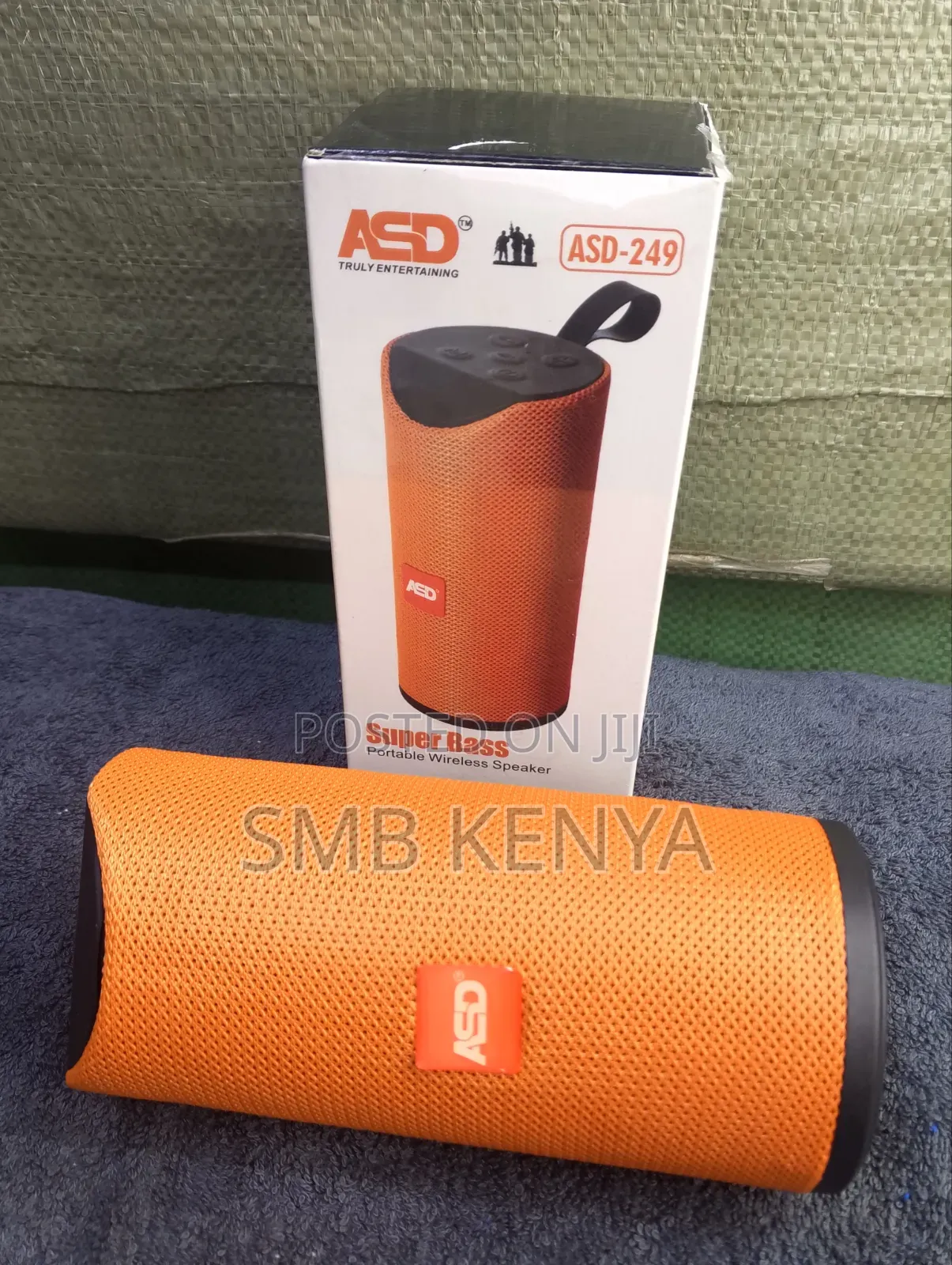 High Power Portable Bt Speaker With Super Bass