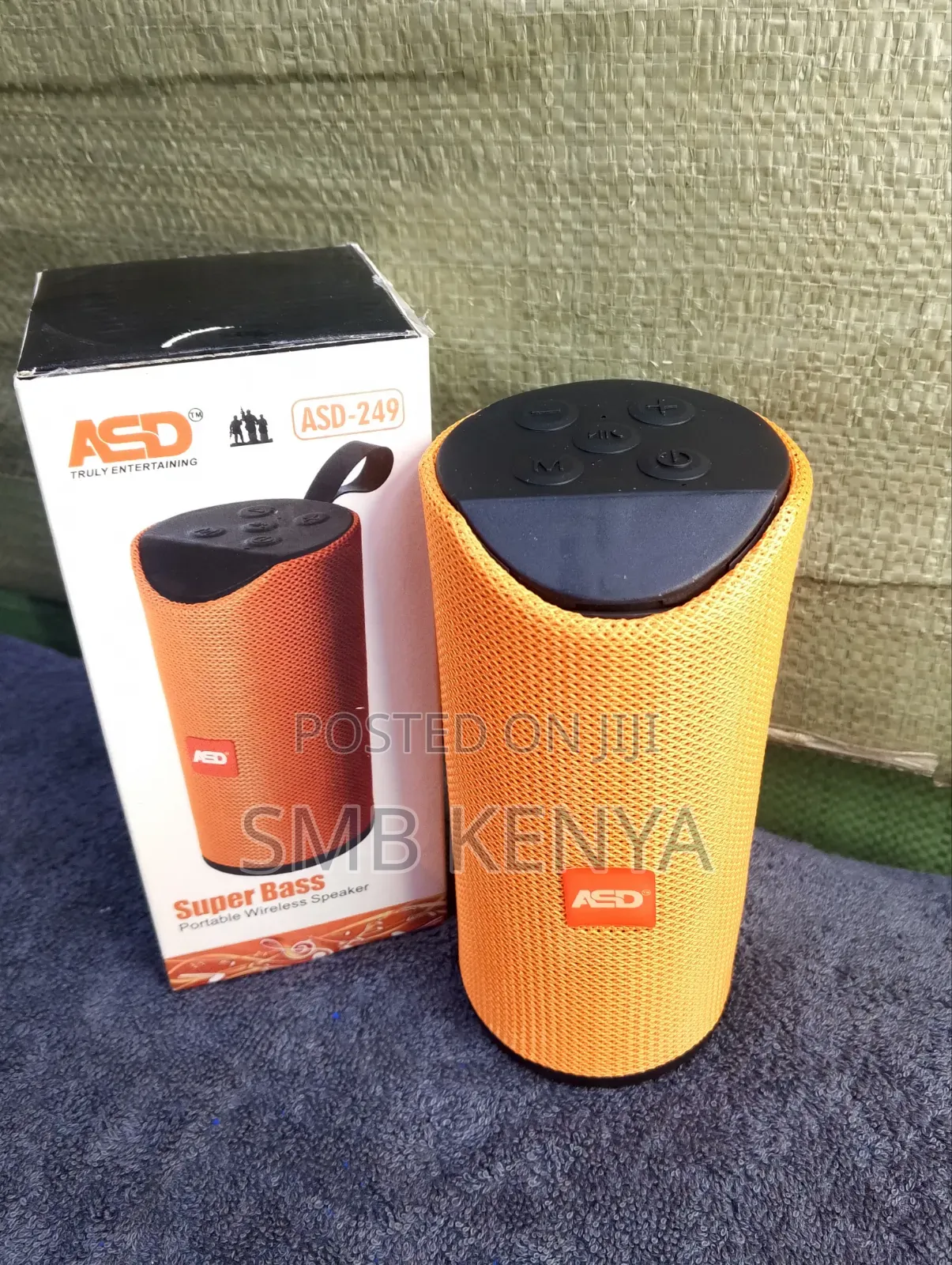 Handy Wireless Bluetooth Speaker