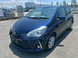 Toyota Vitz 2019 Blue