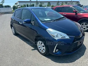 Toyota Vitz 2019 Blue