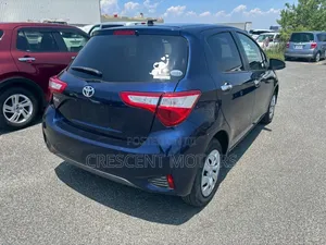 Toyota Vitz 2019 Blue