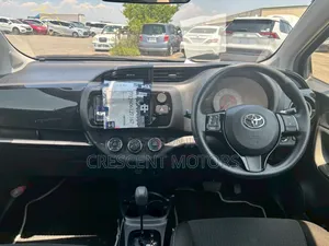 Toyota Vitz 2019 Blue