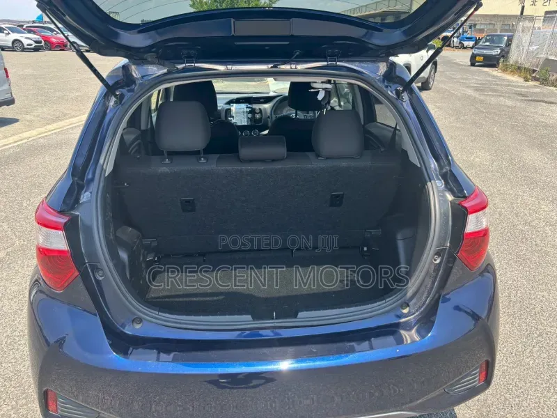 Toyota Vitz 2019 Blue