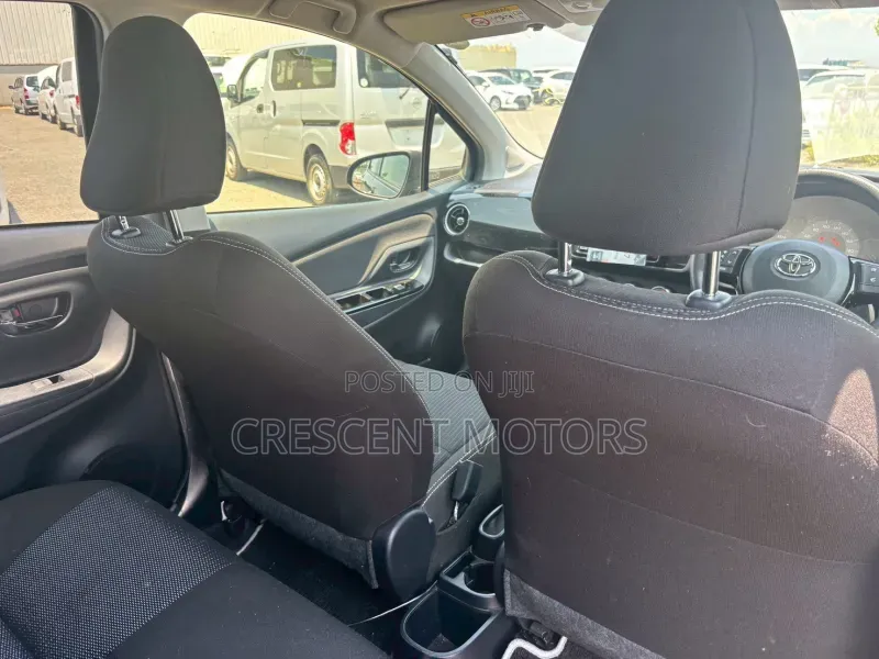 Toyota Vitz 2019 Blue