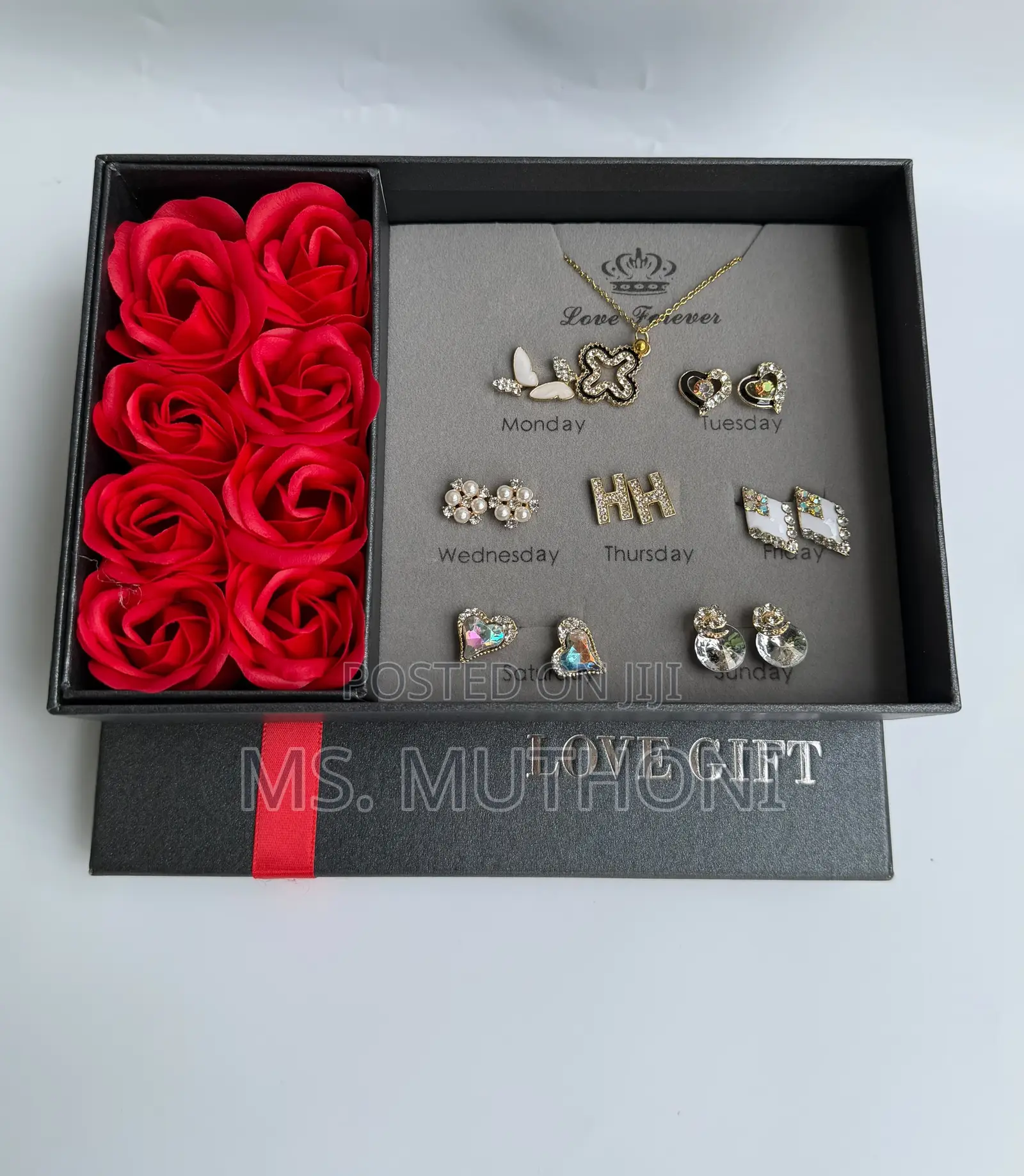 Premium 7-Day Jewelry Collection Gift Set for Her