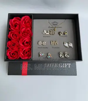 Premium 7-Day Jewelry Collection Gift Set for Her