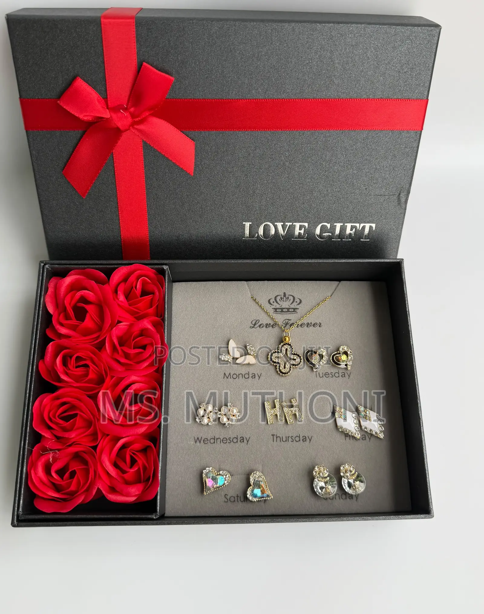 Premium 7-Day Jewelry Collection Gift Set for Her