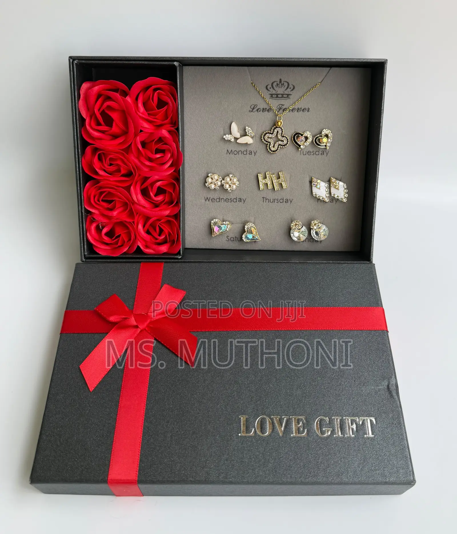 Premium 7-Day Jewelry Collection Gift Set for Her