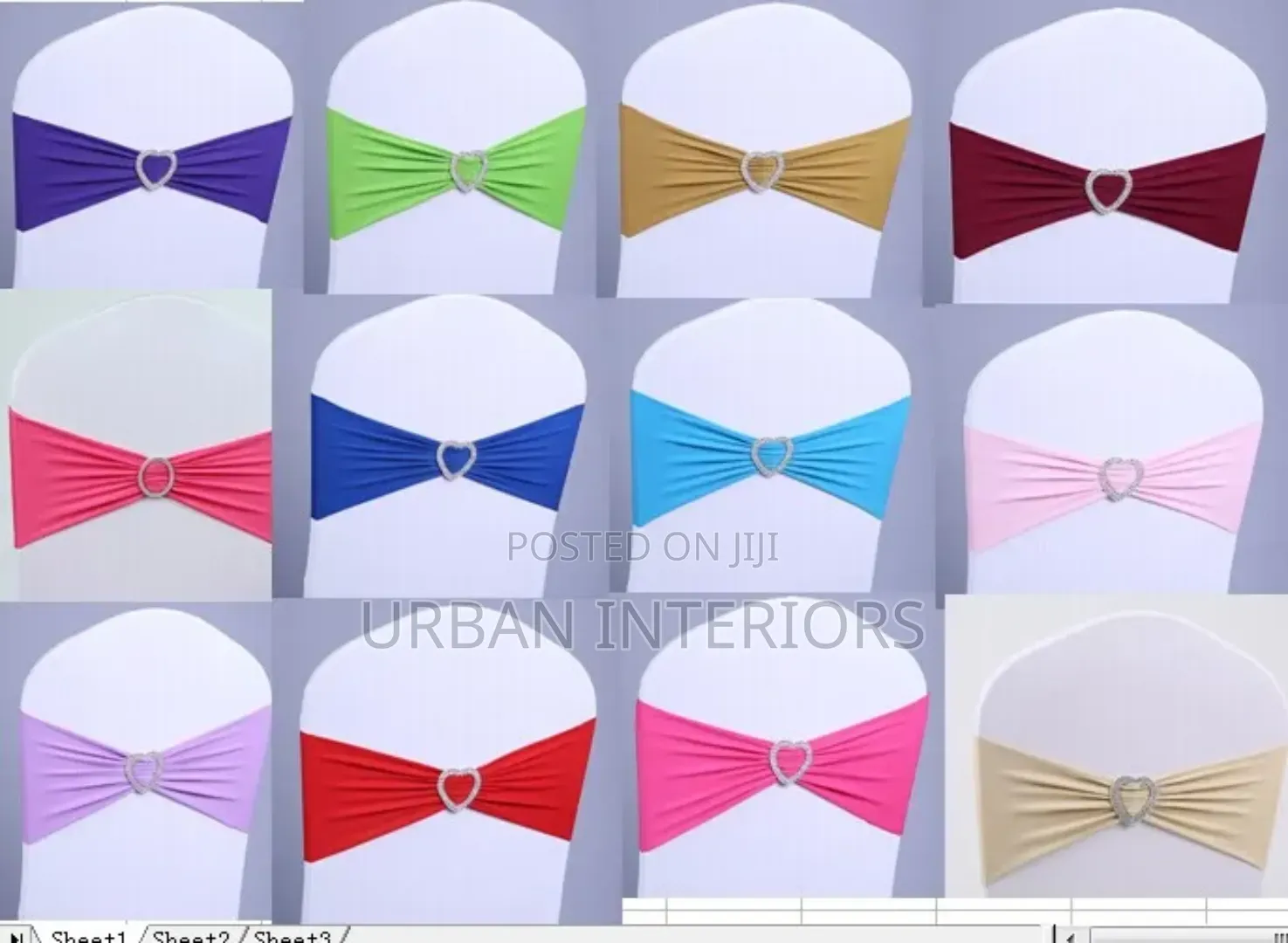 Stretchable Tie Backs Stretchable Tie Backs