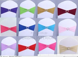 Stretchable Tie Backs Stretchable Tie Backs