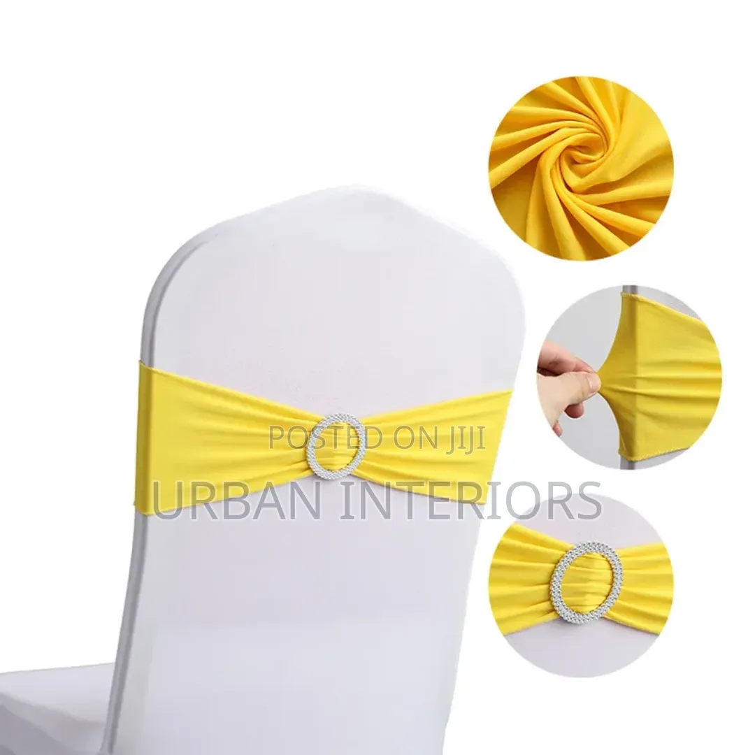 Stretchable Tie Backs Stretchable Tie Backs