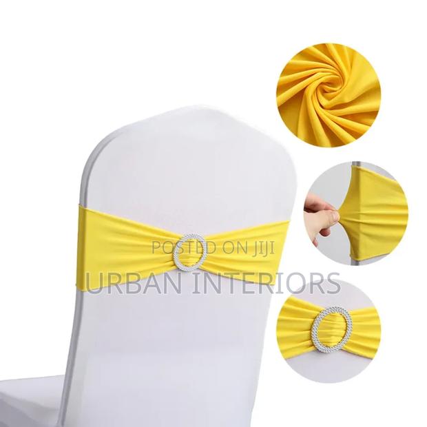 Stretchable Tie Backs Stretchable Tie Backs - thumbnail 2