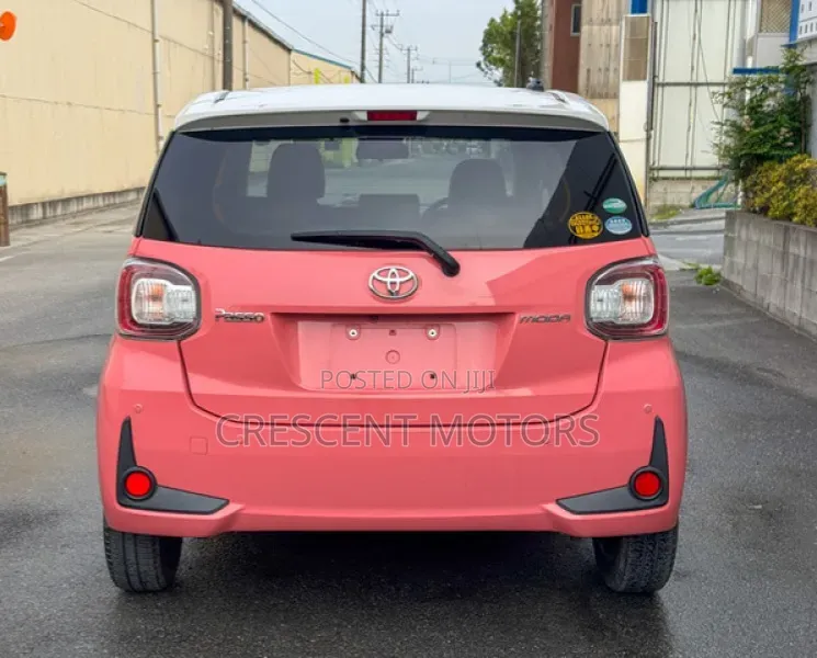 Toyota Passo 2020 Pink