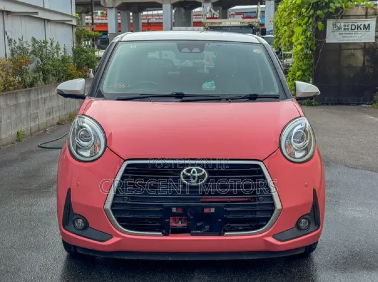 Toyota Passo 2020 Pink