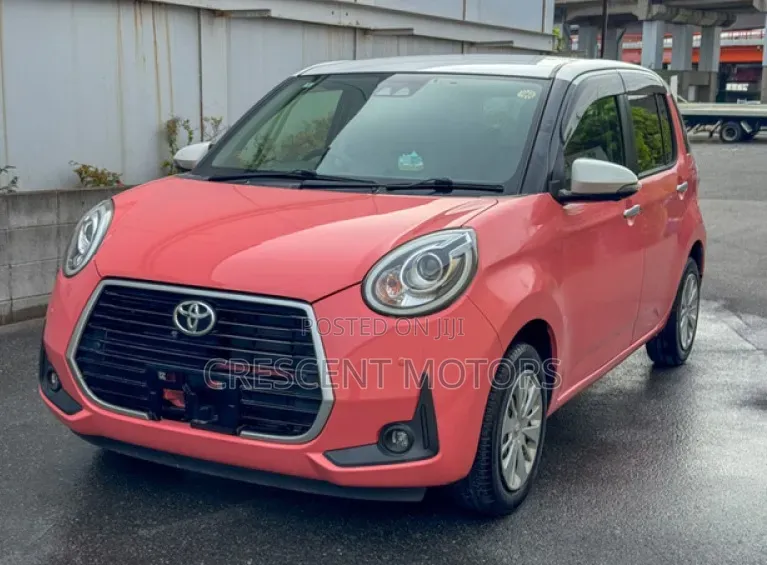 Toyota Passo 2020 Pink