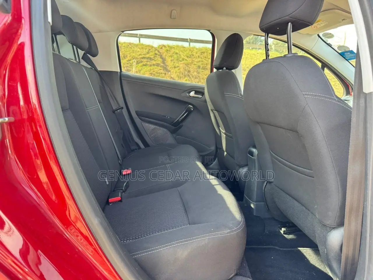 Peugeot 208 2019 Red