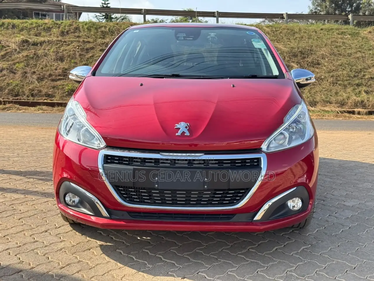 Peugeot 208 2019 Red