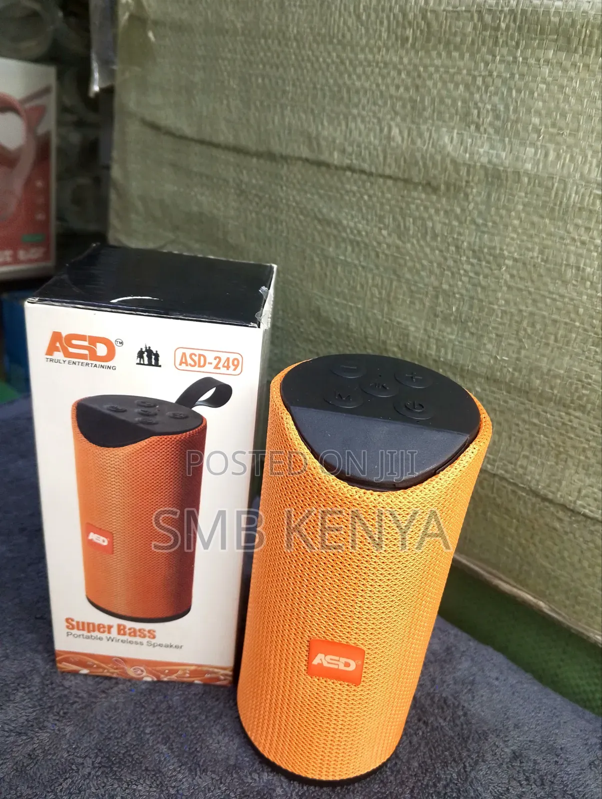 Asd Powerful Mini Super Bass Speaker