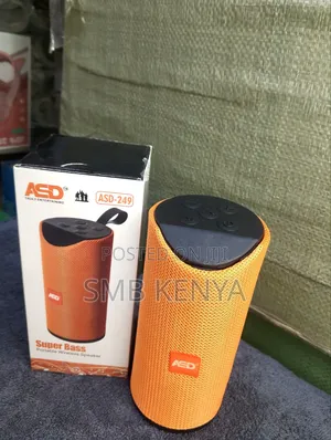 Asd Powerful Mini Super Bass Speaker