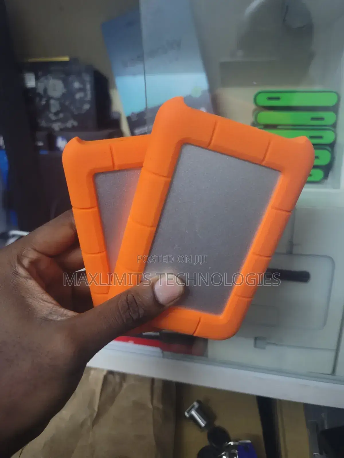 2tb External Lacie Drives