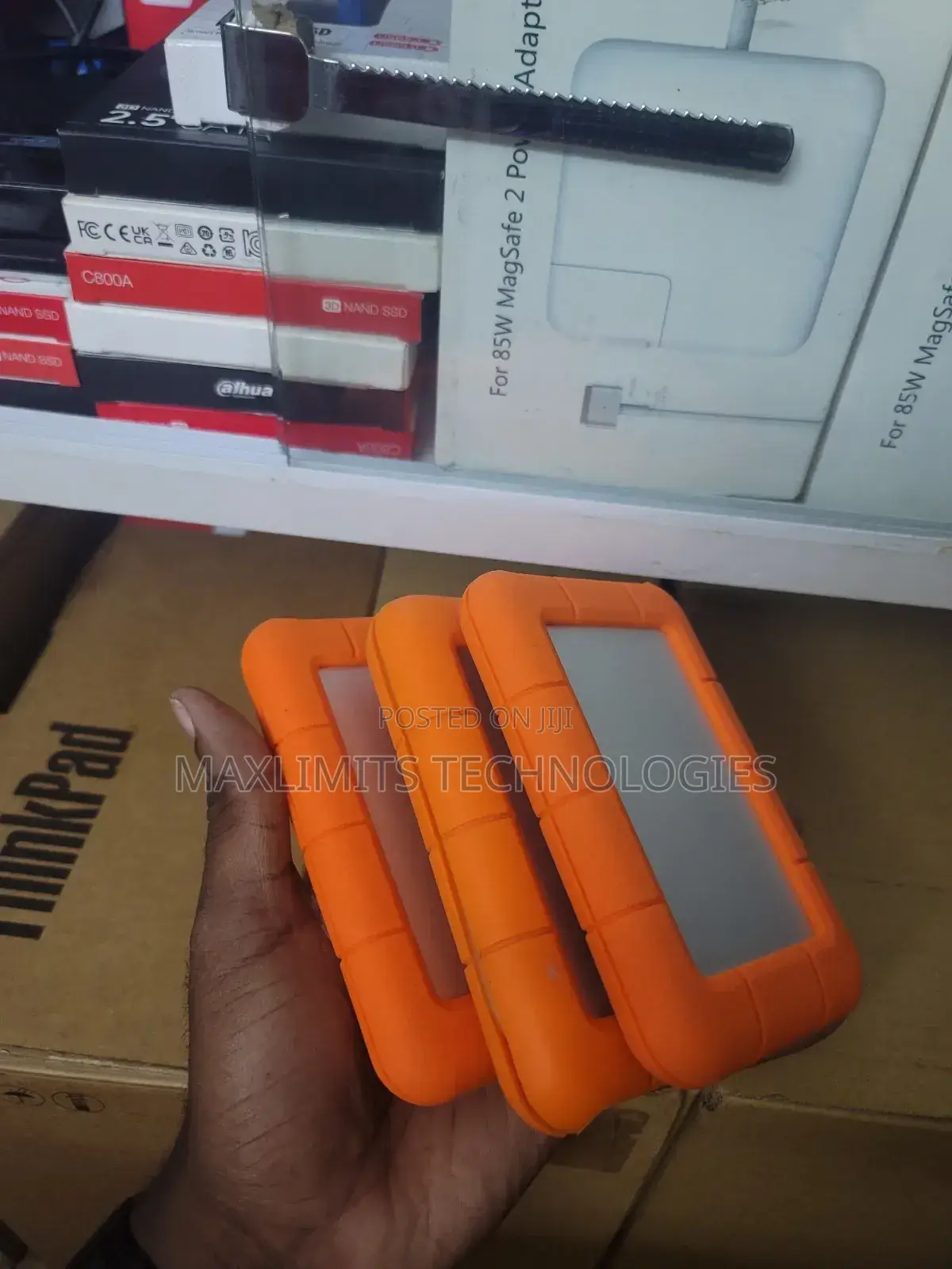 2tb External Lacie Drives