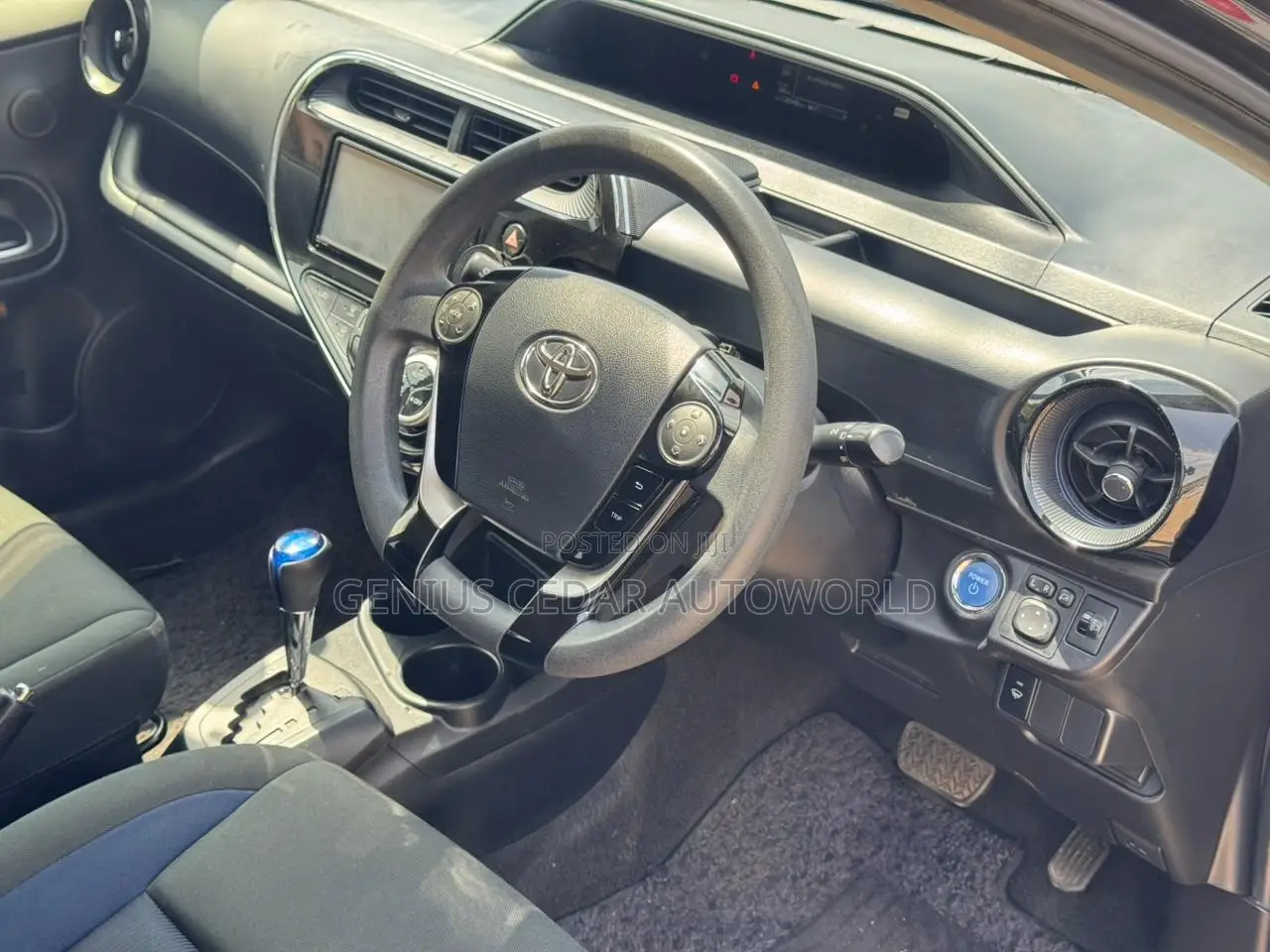 Toyota Aqua 2019