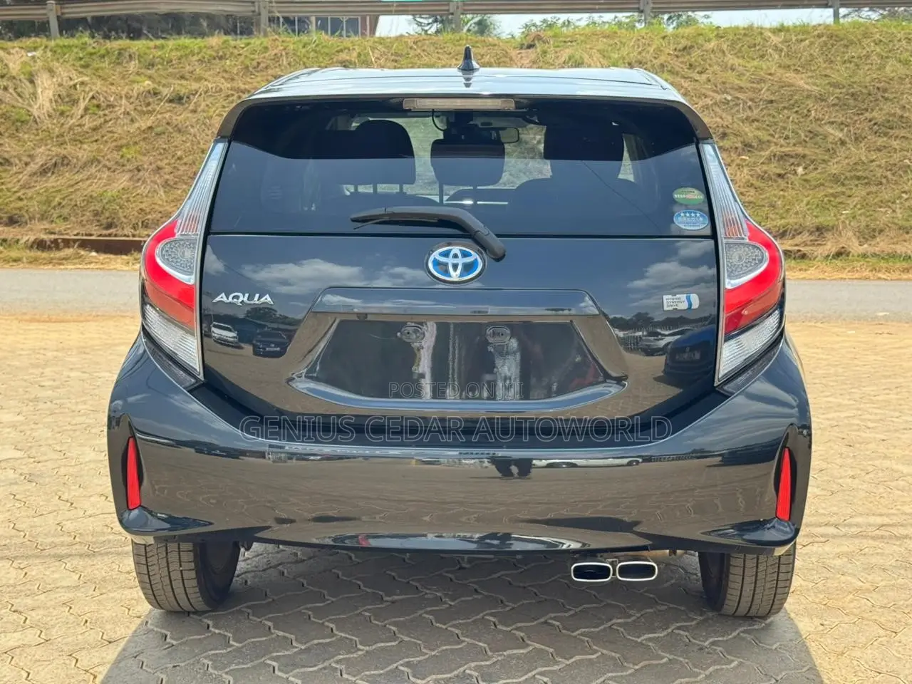 Toyota Aqua 2019