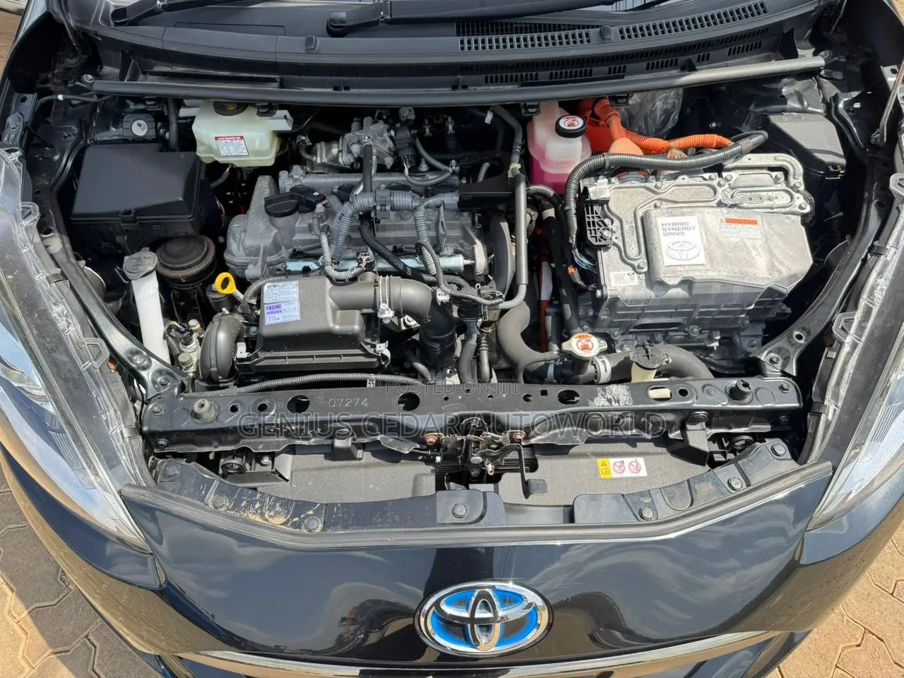 Toyota Aqua 2019