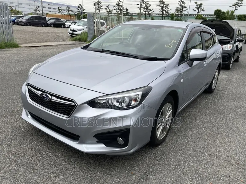 Subaru Impreza 2019 Silver