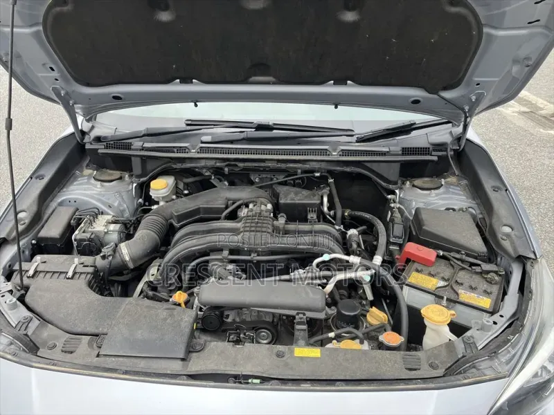 Subaru Impreza 2019 Silver