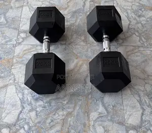 25kg Hexagonal Dumbbell