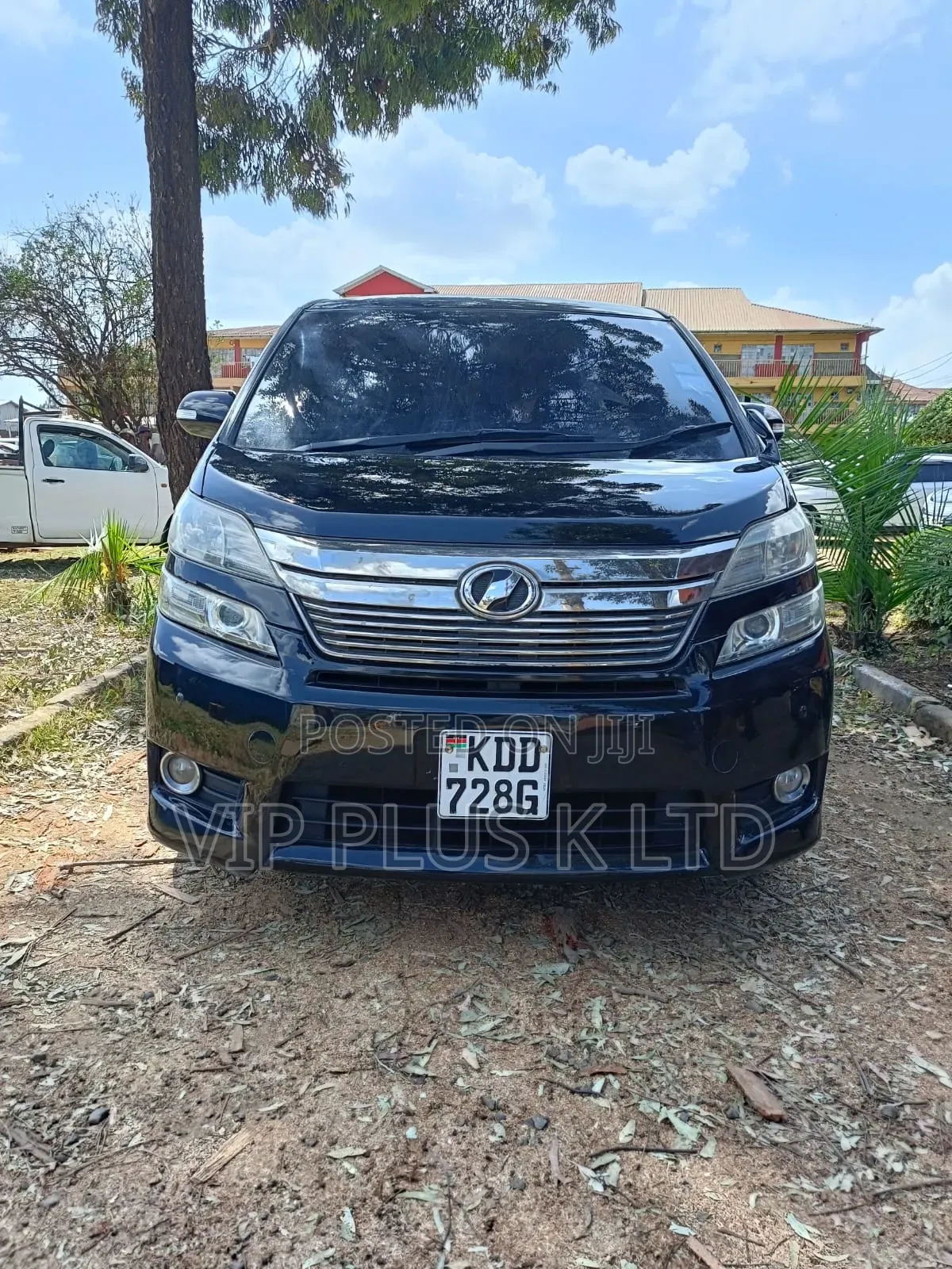 Toyota Alphard 2.4 Petrol FWD 2012 Black