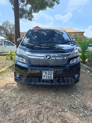 Toyota Alphard 2.4 Petrol FWD 2012 Black