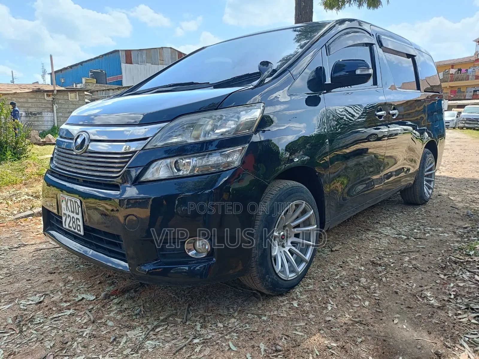 Toyota Alphard 2.4 Petrol FWD 2012 Black