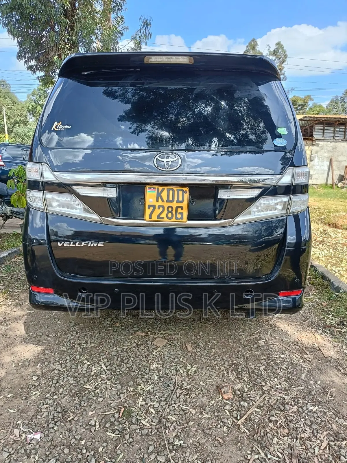 Toyota Alphard 2.4 Petrol FWD 2012 Black