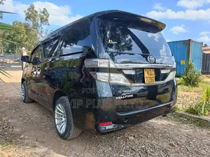Toyota Alphard 2.4 Petrol FWD 2012 Black